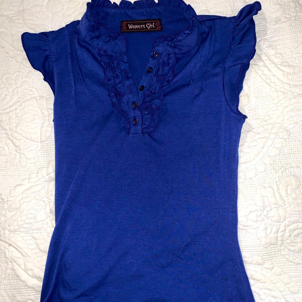 Girls fancy Blouse! Size small!